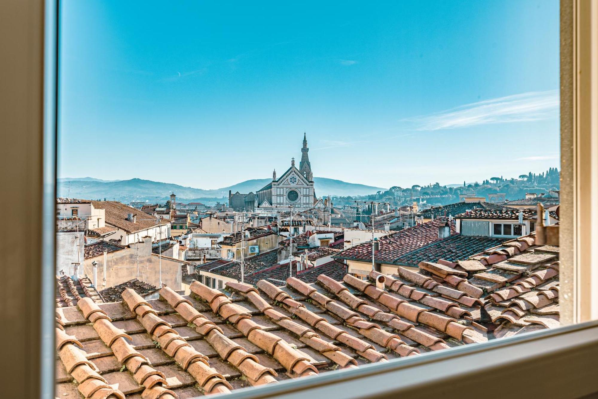 Casa Pavo Appartamento Accanto Al Bargello Florence Luaran gambar