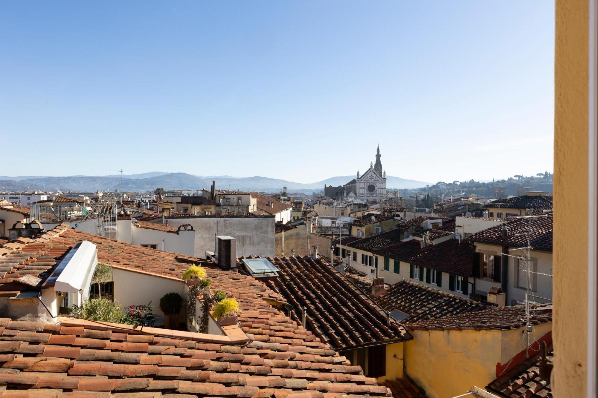 Casa Pavo Appartamento Accanto Al Bargello Florence Luaran gambar